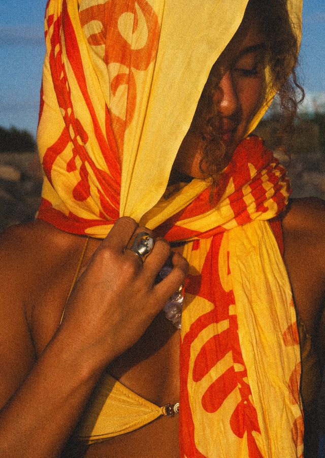 Palm Sarong