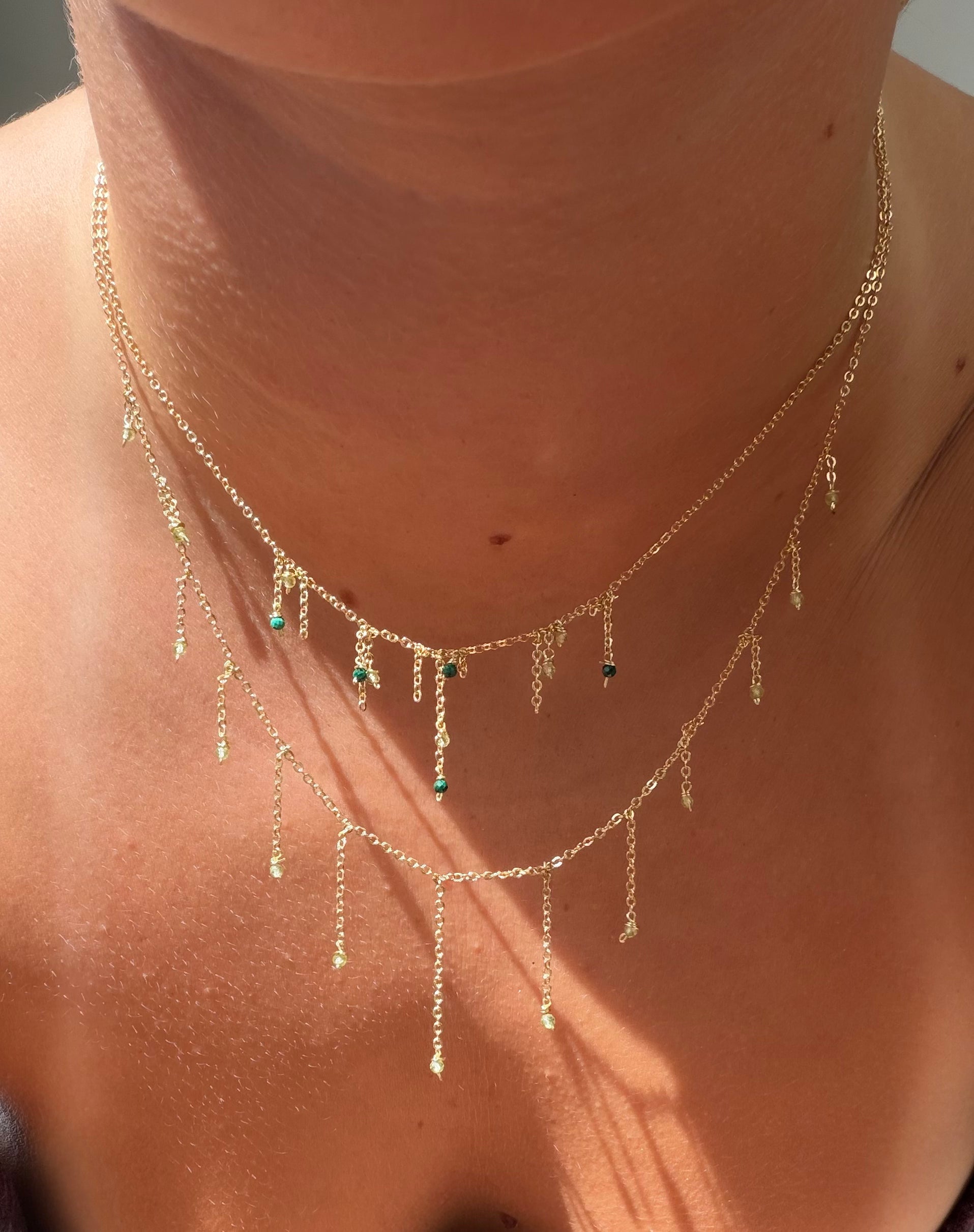 Waterfall Necklace (Long)