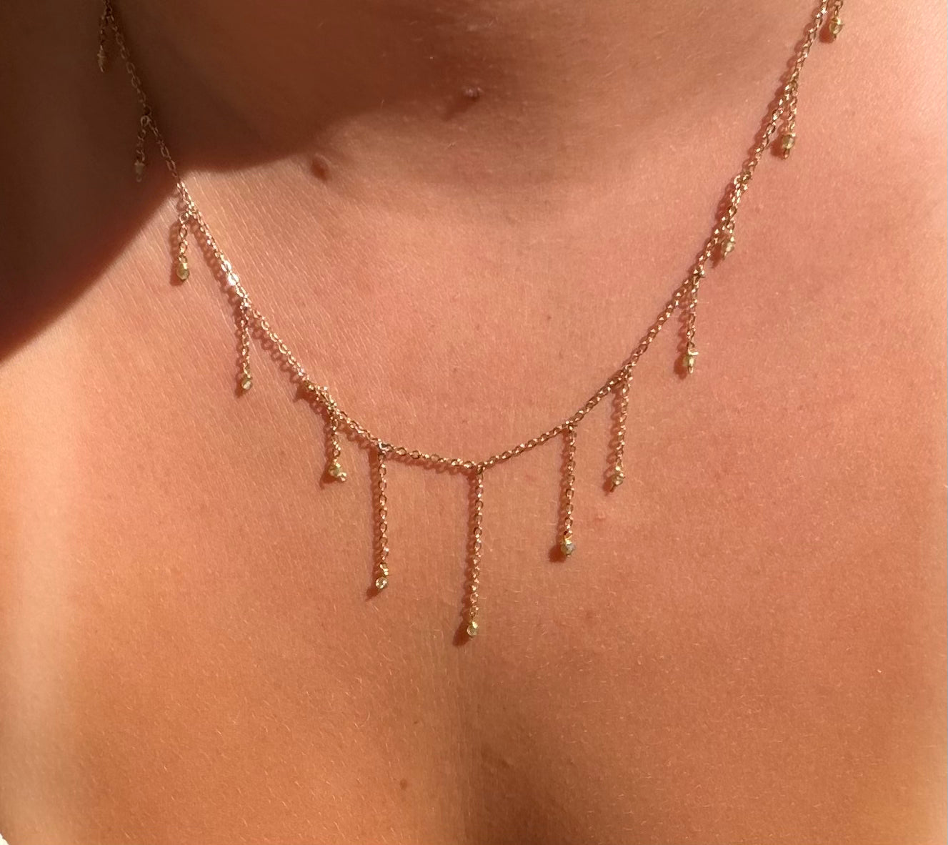 Waterfall Necklace (Long)