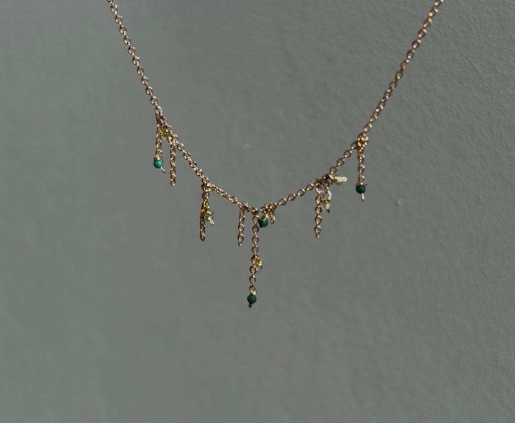 Waterfall Necklace (Short)