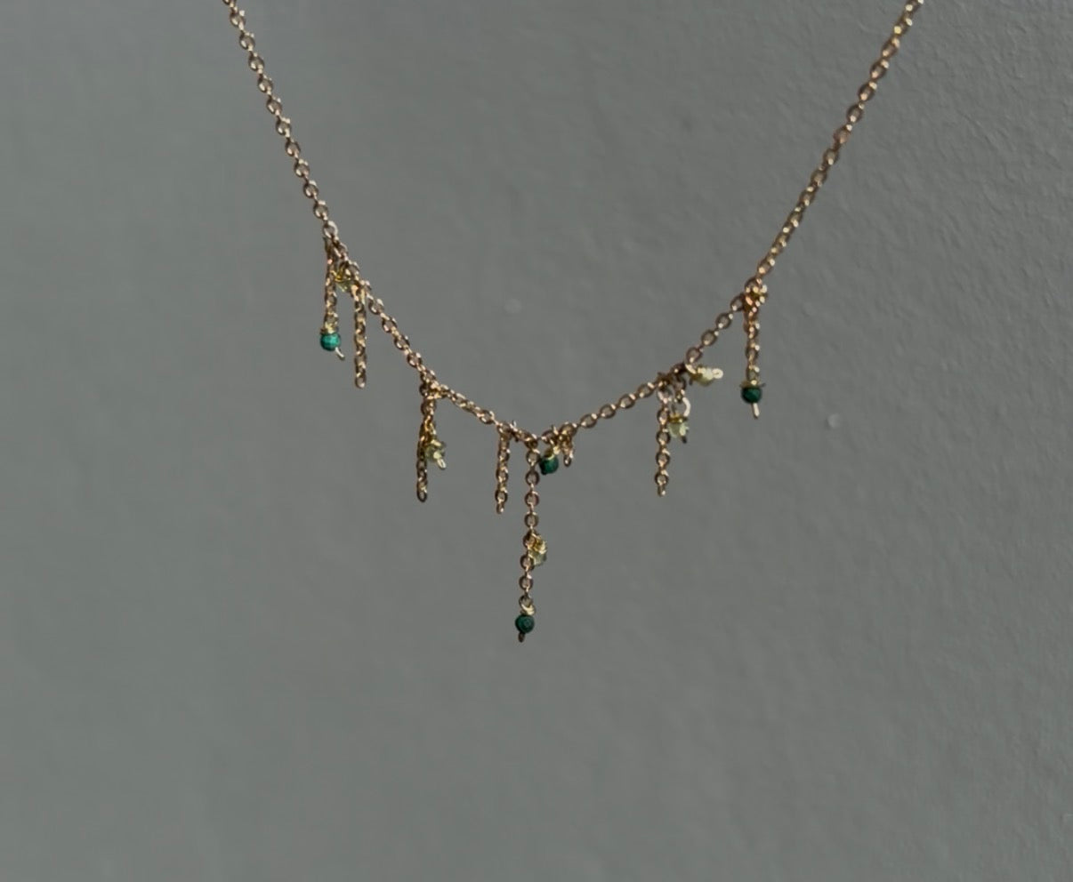 Waterfall Necklace (Short)