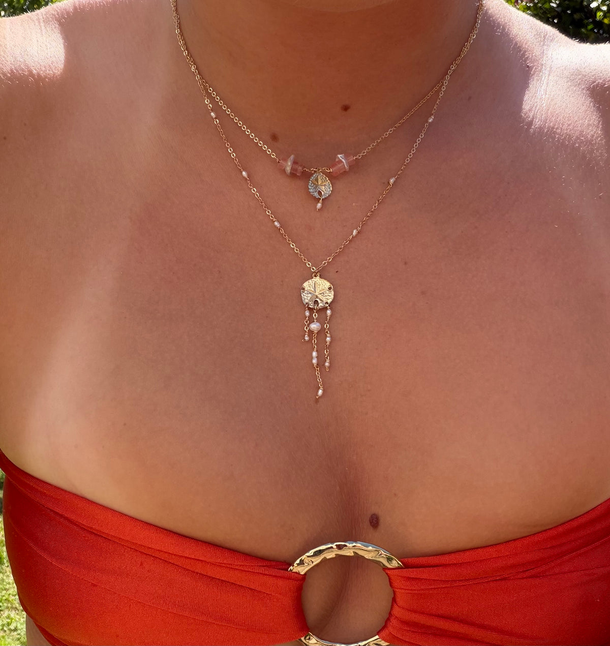 Sandy Necklace