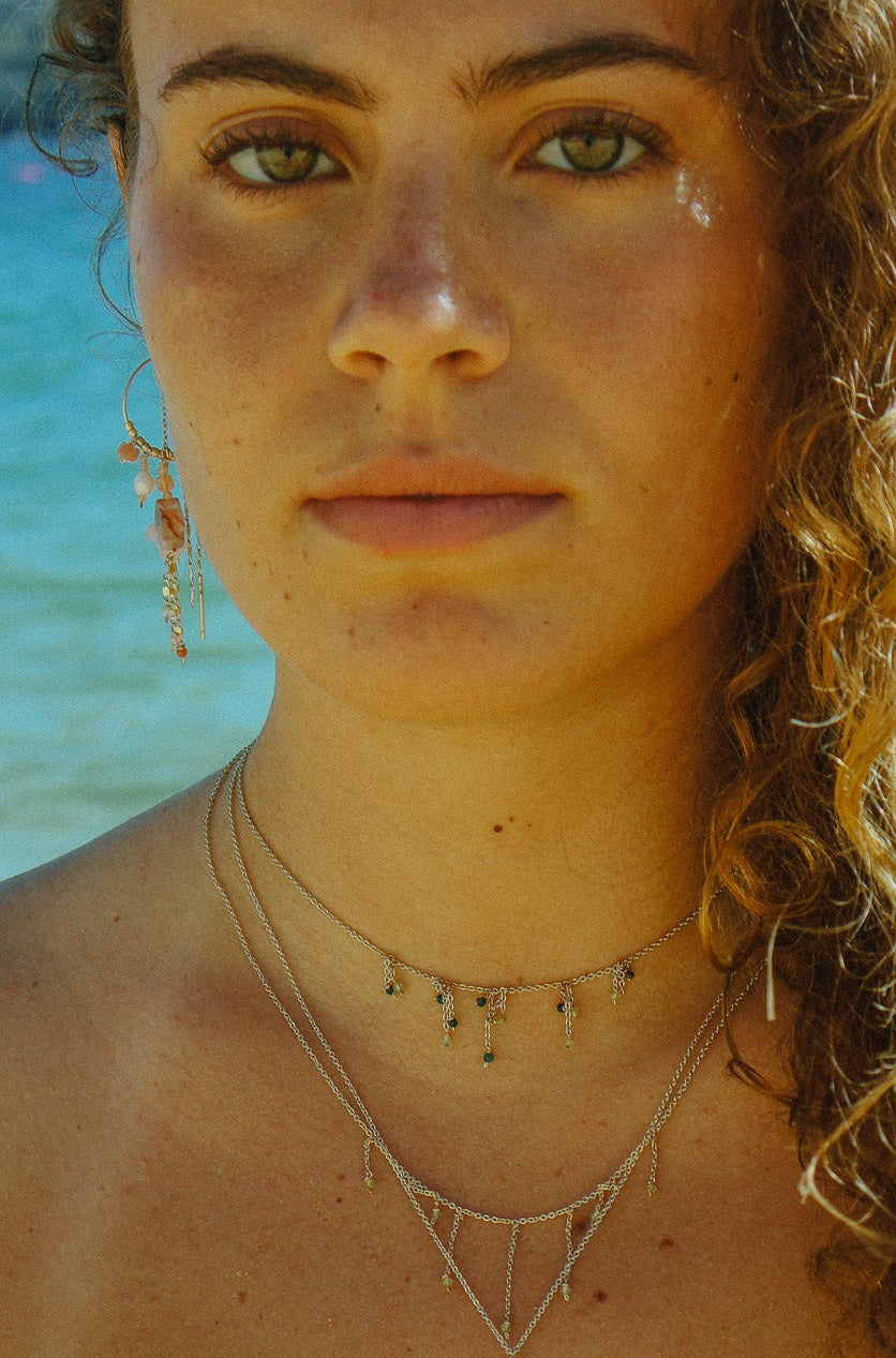 Sunrise Earrings