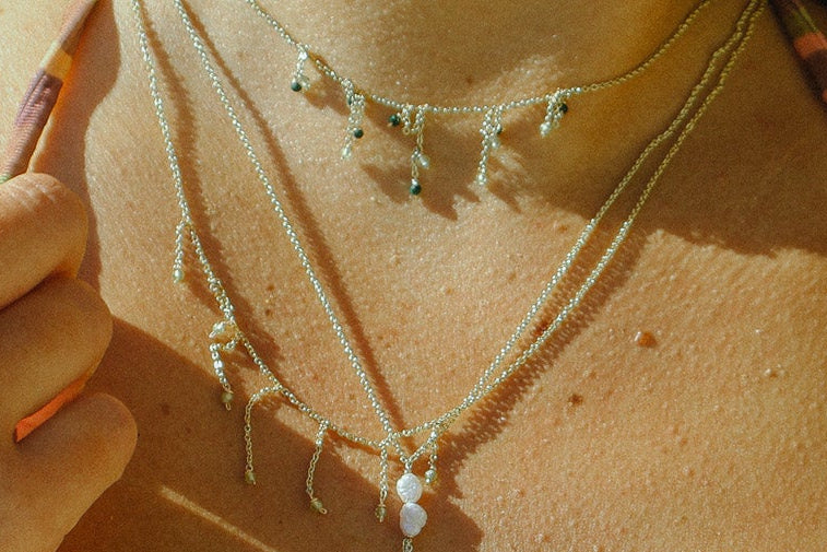 Waterfall Necklace (Short)