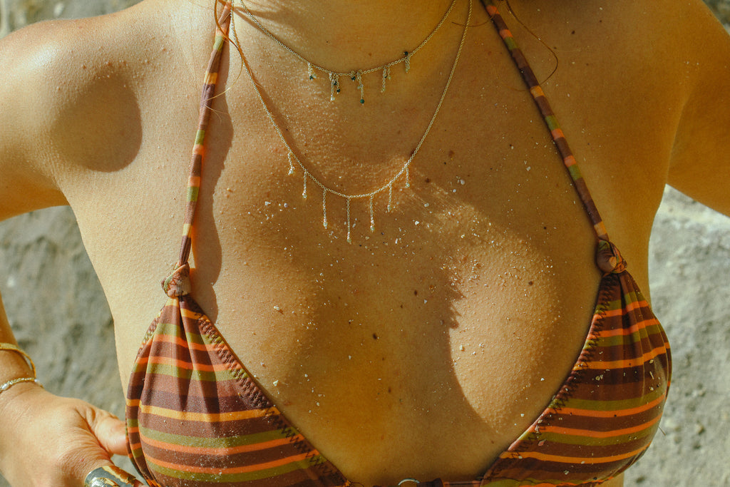 Waterfall Necklace (Long)