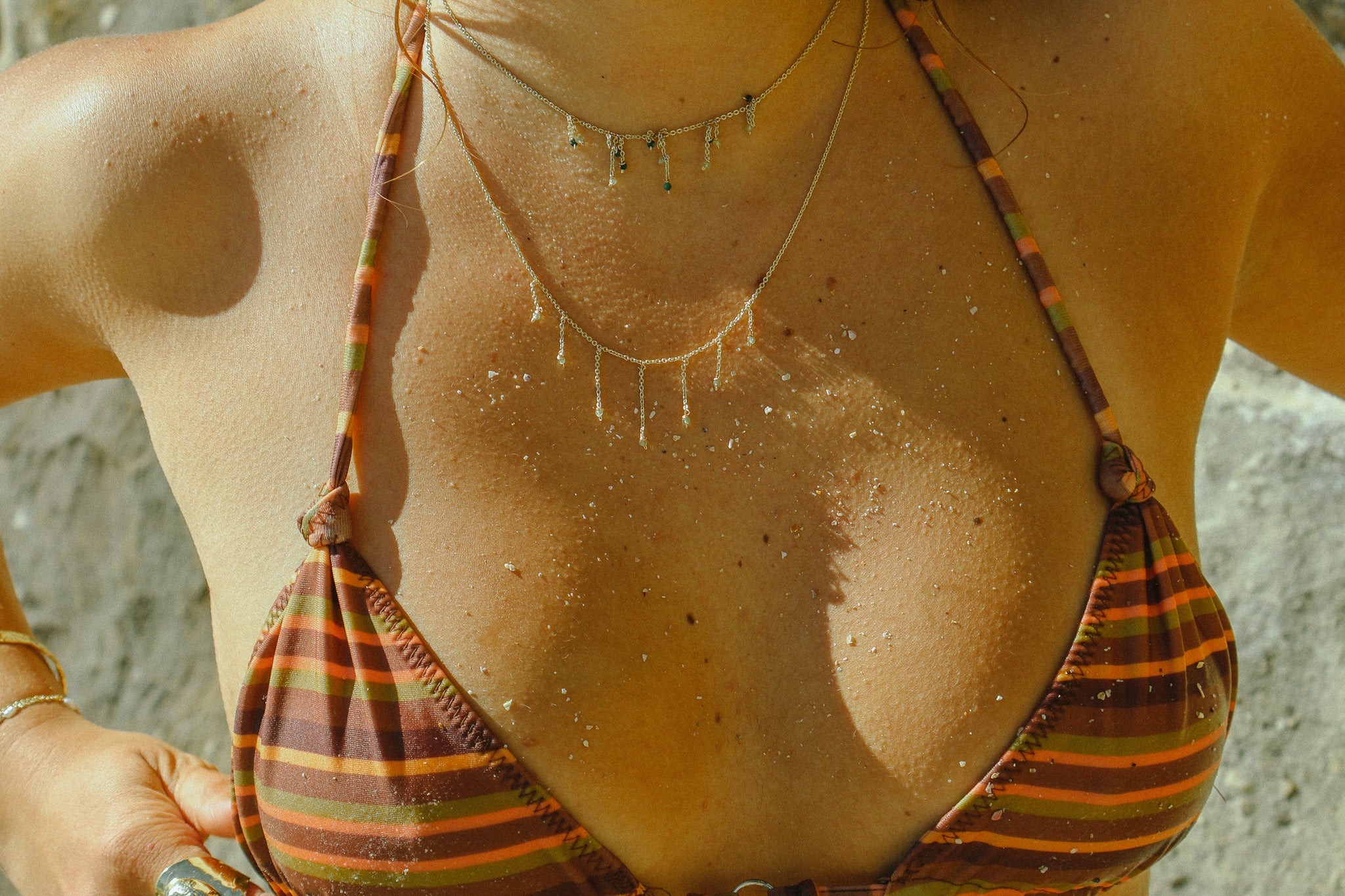 Waterfall Necklace (Long)