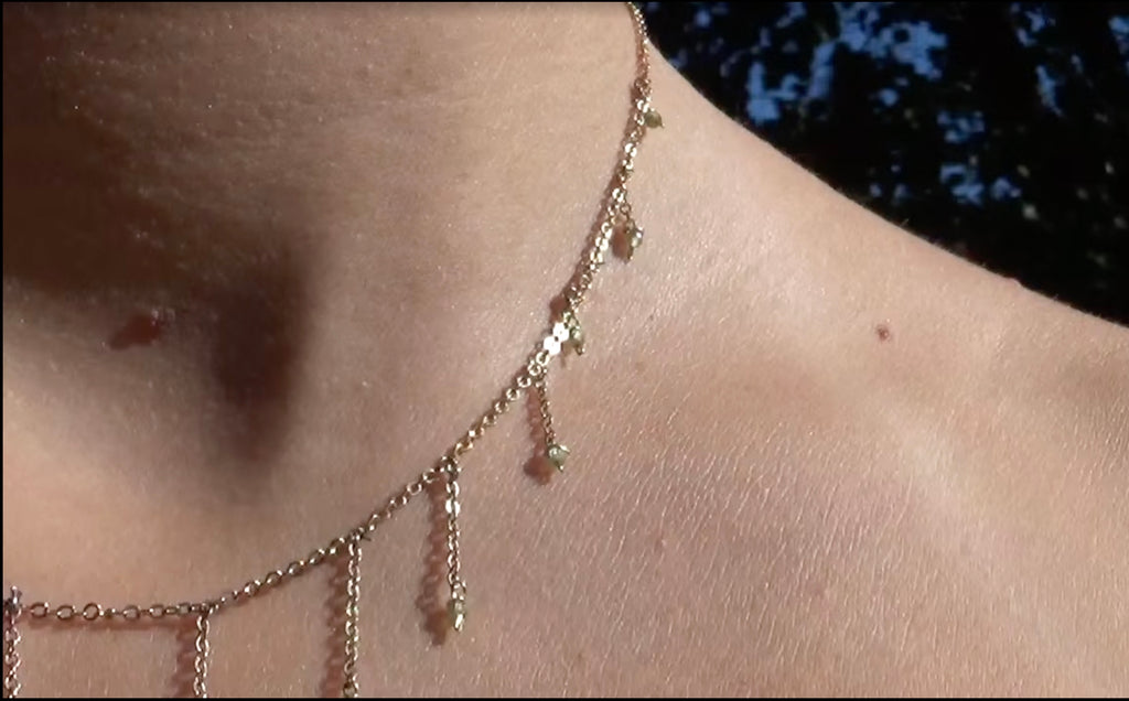 Waterfall Necklace (Long)