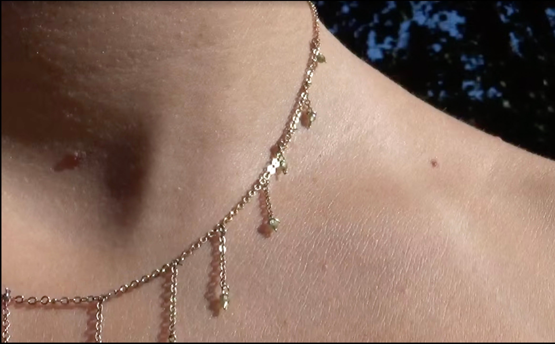 Waterfall Necklace (Long)