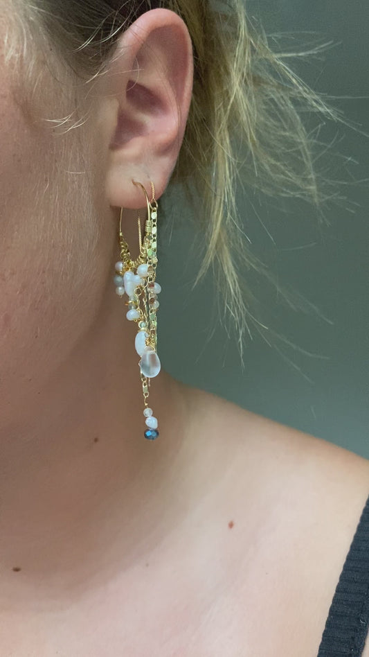 Water Drop Earrings